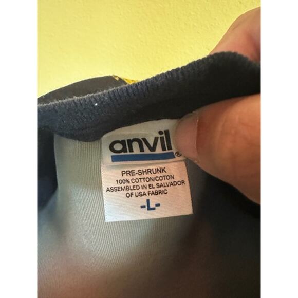 Vintage Billy Joel New York State of Mind 2006 Concert Tour Tee*Size L - Picture 4 of 4